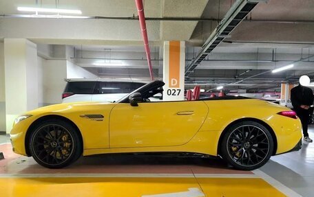 Mercedes-Benz SL-Класс AMG, 2023 год, 18 000 000 рублей, 2 фотография