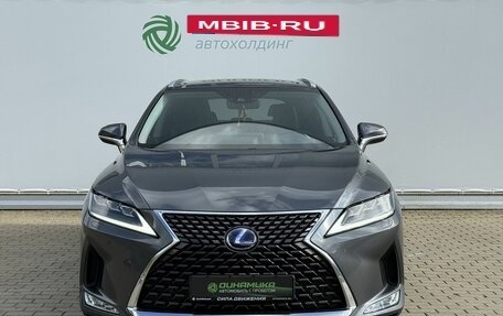 Lexus RX IV рестайлинг, 2021 год, 7 900 000 рублей, 2 фотография