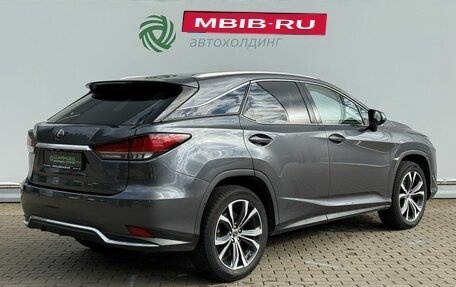 Lexus RX IV рестайлинг, 2021 год, 7 900 000 рублей, 5 фотография