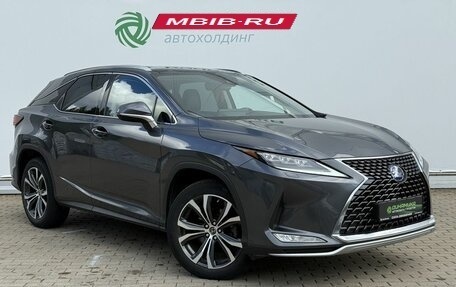 Lexus RX IV рестайлинг, 2021 год, 7 900 000 рублей, 3 фотография
