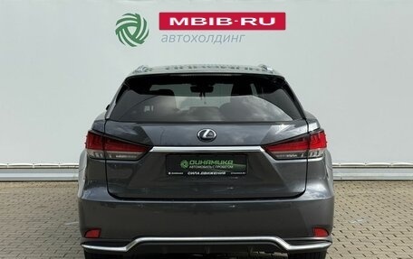 Lexus RX IV рестайлинг, 2021 год, 7 900 000 рублей, 6 фотография