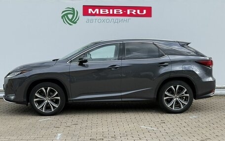 Lexus RX IV рестайлинг, 2021 год, 7 900 000 рублей, 8 фотография