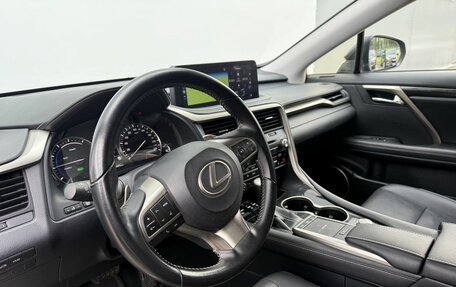 Lexus RX IV рестайлинг, 2021 год, 7 900 000 рублей, 9 фотография