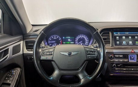 Genesis G80 I, 2019 год, 2 250 000 рублей, 16 фотография