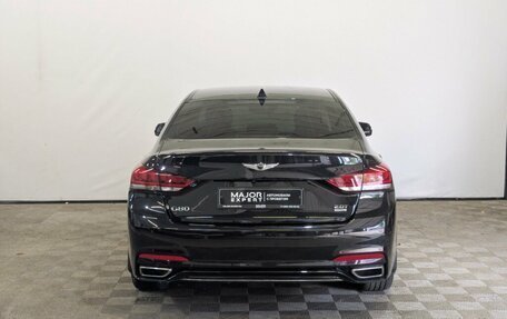 Genesis G80 I, 2019 год, 2 250 000 рублей, 21 фотография