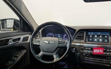 Genesis G80 I, 2019 год, 2 250 000 рублей, 15 фотография