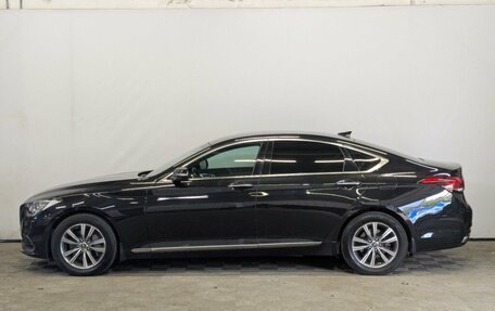 Genesis G80 I, 2019 год, 2 250 000 рублей, 28 фотография