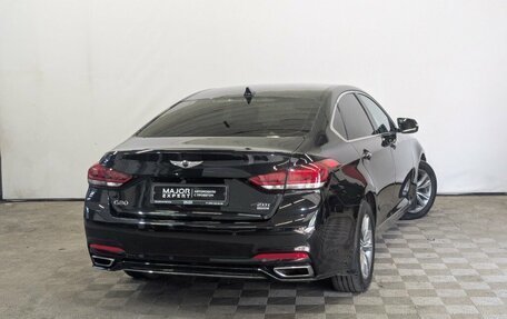 Genesis G80 I, 2019 год, 2 250 000 рублей, 24 фотография