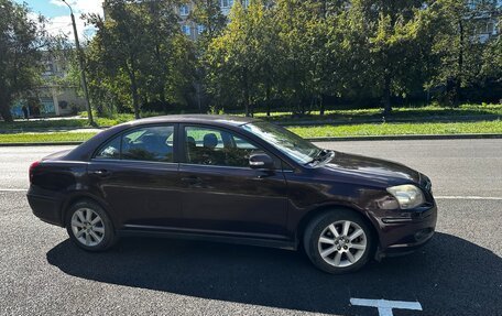 Toyota Avensis III рестайлинг, 2008 год, 500 000 рублей, 3 фотография