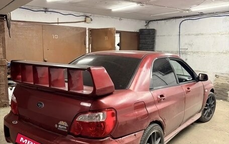 Subaru Impreza III, 2006 год, 510 000 рублей, 4 фотография