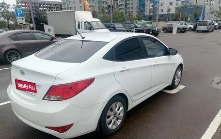 Hyundai Solaris II рестайлинг, 2016 год, 870 000 рублей, 4 фотография