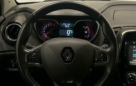 Renault Kaptur I рестайлинг, 2017 год, 1 349 000 рублей, 20 фотография