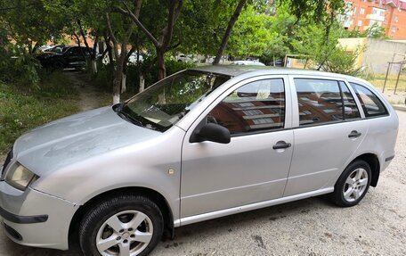Skoda Fabia I, 2005 год, 200 000 рублей, 3 фотография