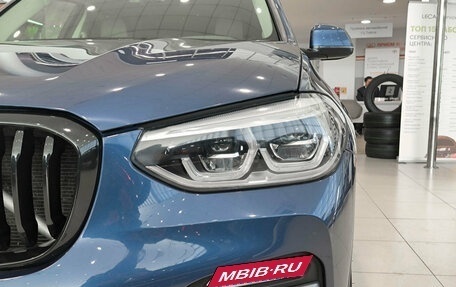 BMW X3, 2019 год, 3 950 000 рублей, 21 фотография