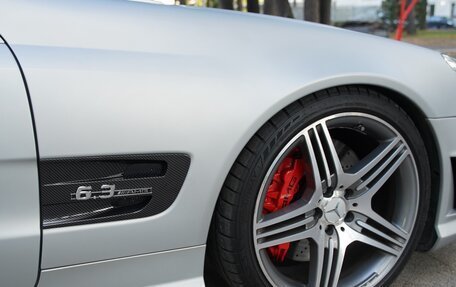 Mercedes-Benz SL-Класс, 2008 год, 3 500 000 рублей, 4 фотография