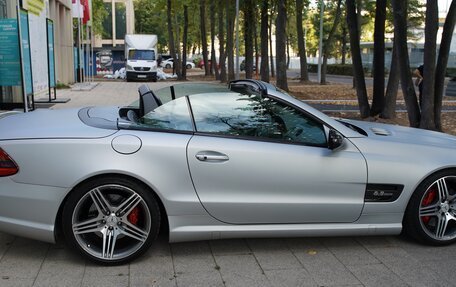 Mercedes-Benz SL-Класс, 2008 год, 3 500 000 рублей, 5 фотография