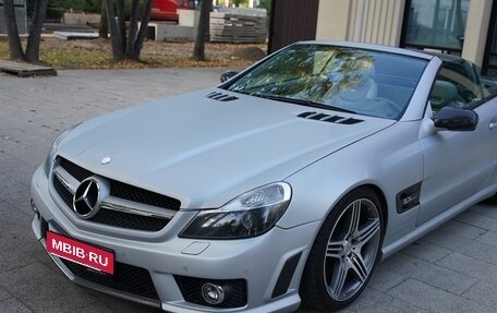 Mercedes-Benz SL-Класс, 2008 год, 3 500 000 рублей, 1 фотография