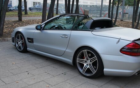 Mercedes-Benz SL-Класс, 2008 год, 3 500 000 рублей, 9 фотография