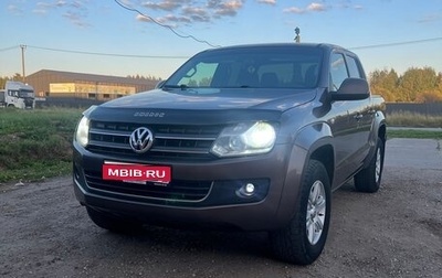 Volkswagen Amarok I рестайлинг, 2013 год, 1 650 000 рублей, 1 фотография