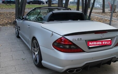 Mercedes-Benz SL-Класс, 2008 год, 3 500 000 рублей, 7 фотография