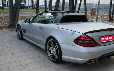 Mercedes-Benz SL-Класс, 2008 год, 3 500 000 рублей, 8 фотография