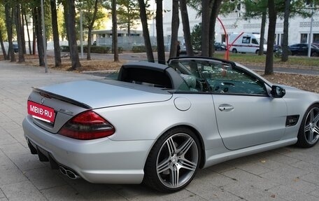 Mercedes-Benz SL-Класс, 2008 год, 3 500 000 рублей, 6 фотография