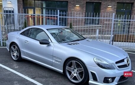 Mercedes-Benz SL-Класс, 2008 год, 3 500 000 рублей, 19 фотография