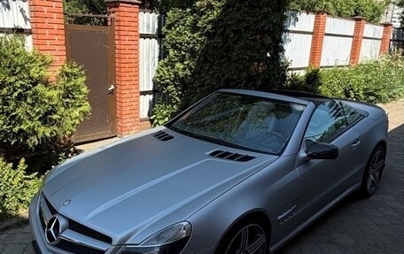 Mercedes-Benz SL-Класс, 2008 год, 3 500 000 рублей, 18 фотография