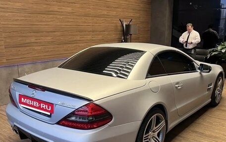 Mercedes-Benz SL-Класс, 2008 год, 3 500 000 рублей, 30 фотография