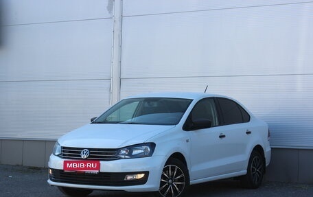 Volkswagen Polo VI (EU Market), 2019 год, 1 197 000 рублей, 1 фотография
