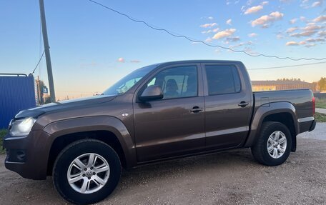 Volkswagen Amarok I рестайлинг, 2013 год, 1 650 000 рублей, 2 фотография