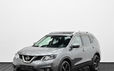 Nissan X-Trail, 2017 год, 1 535 000 рублей, 3 фотография