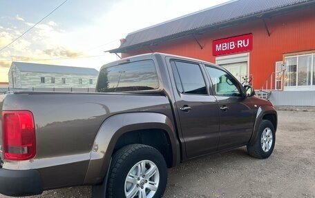 Volkswagen Amarok I рестайлинг, 2013 год, 1 650 000 рублей, 3 фотография