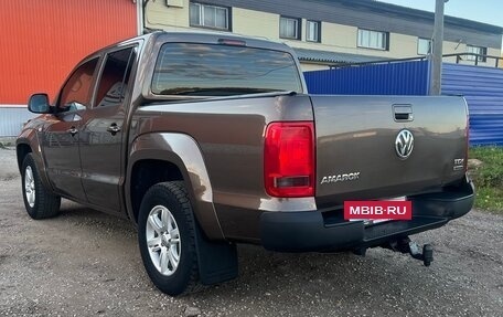 Volkswagen Amarok I рестайлинг, 2013 год, 1 650 000 рублей, 4 фотография