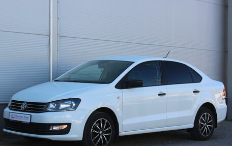 Volkswagen Polo VI (EU Market), 2019 год, 1 197 000 рублей, 5 фотография