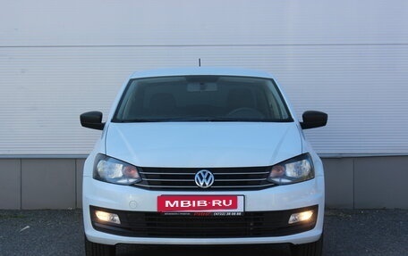 Volkswagen Polo VI (EU Market), 2019 год, 1 197 000 рублей, 3 фотография