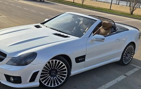 Mercedes-Benz SL-Класс, 2008 год, 3 300 000 рублей, 3 фотография