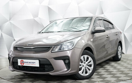 KIA Rio IV, 2017 год, 1 191 600 рублей, 1 фотография