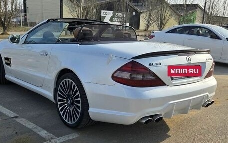 Mercedes-Benz SL-Класс, 2008 год, 3 300 000 рублей, 2 фотография