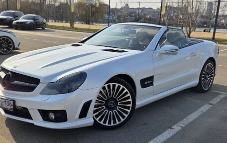 Mercedes-Benz SL-Класс, 2008 год, 3 300 000 рублей, 14 фотография