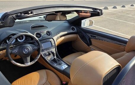 Mercedes-Benz SL-Класс, 2008 год, 3 300 000 рублей, 9 фотография