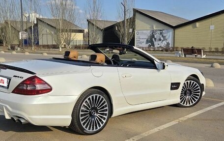 Mercedes-Benz SL-Класс, 2008 год, 3 300 000 рублей, 10 фотография