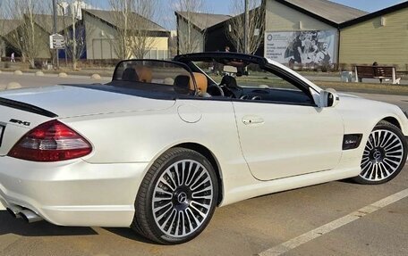 Mercedes-Benz SL-Класс, 2008 год, 3 300 000 рублей, 12 фотография