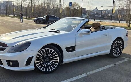 Mercedes-Benz SL-Класс, 2008 год, 3 300 000 рублей, 13 фотография