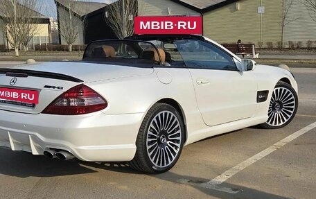 Mercedes-Benz SL-Класс, 2008 год, 3 300 000 рублей, 11 фотография