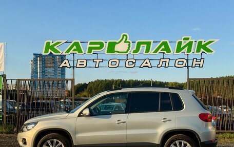 Volkswagen Tiguan I, 2016 год, 1 889 000 рублей, 4 фотография