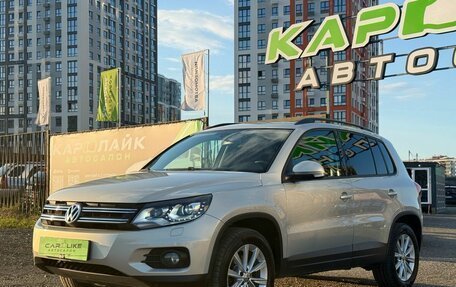 Volkswagen Tiguan I, 2016 год, 1 889 000 рублей, 9 фотография