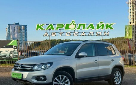 Volkswagen Tiguan I, 2016 год, 1 889 000 рублей, 2 фотография