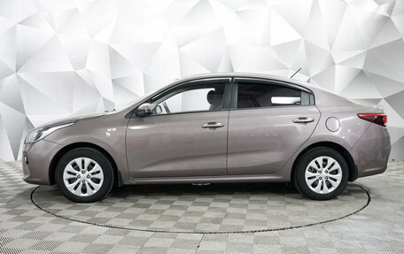 KIA Rio IV, 2017 год, 1 191 600 рублей, 2 фотография
