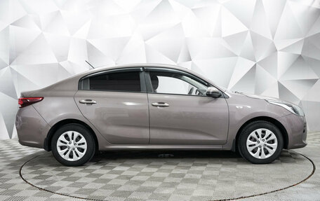 KIA Rio IV, 2017 год, 1 191 600 рублей, 6 фотография